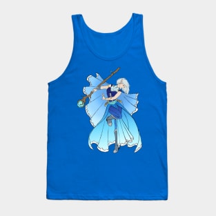 Elven Air Mage Tank Top